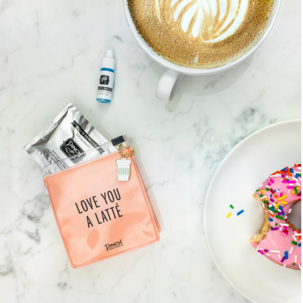 New Pinch provisions coffee purse emergency kit